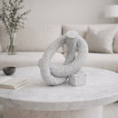 Escultura Alborache Resina Gris