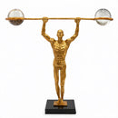 Escultura Force Metal