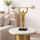 Escultura Force Metal