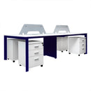 Escritorio Vesubio 4 Estacione