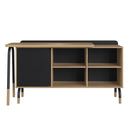 Escritorio Esquina Flexus Negr