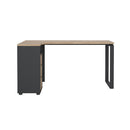 ESCRITORIO ESQUINA SIGN TOP FOLIO ROBLE HICKORY