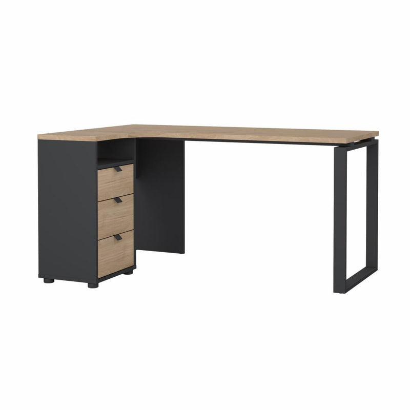 ESCRITORIO ESQUINA SIGN TOP FOLIO ROBLE HICKORY