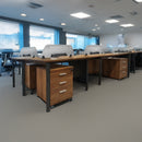 Escritorio Vesubio 4 Estacione