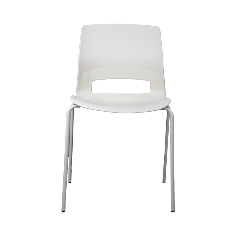 Silla de espera Nori blanco