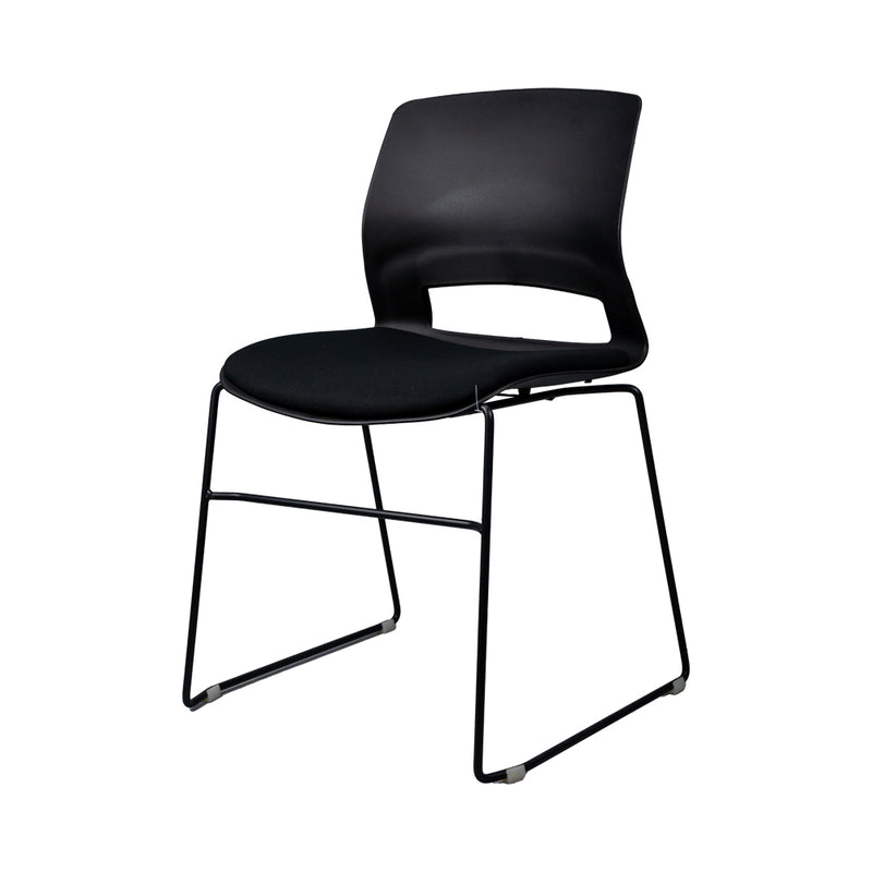 Silla de espera Oshin negro