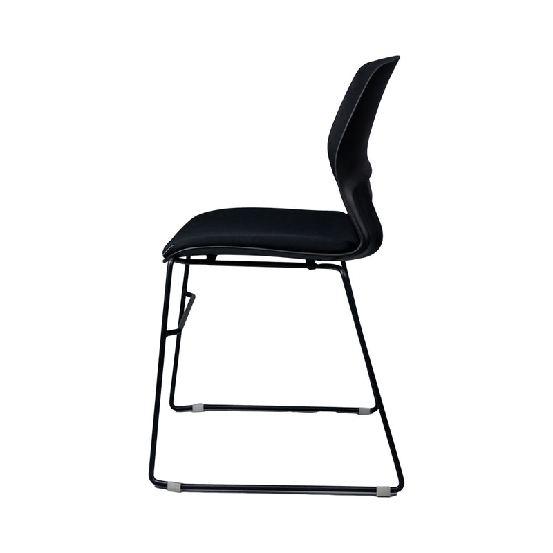 Silla de espera Oshin negro