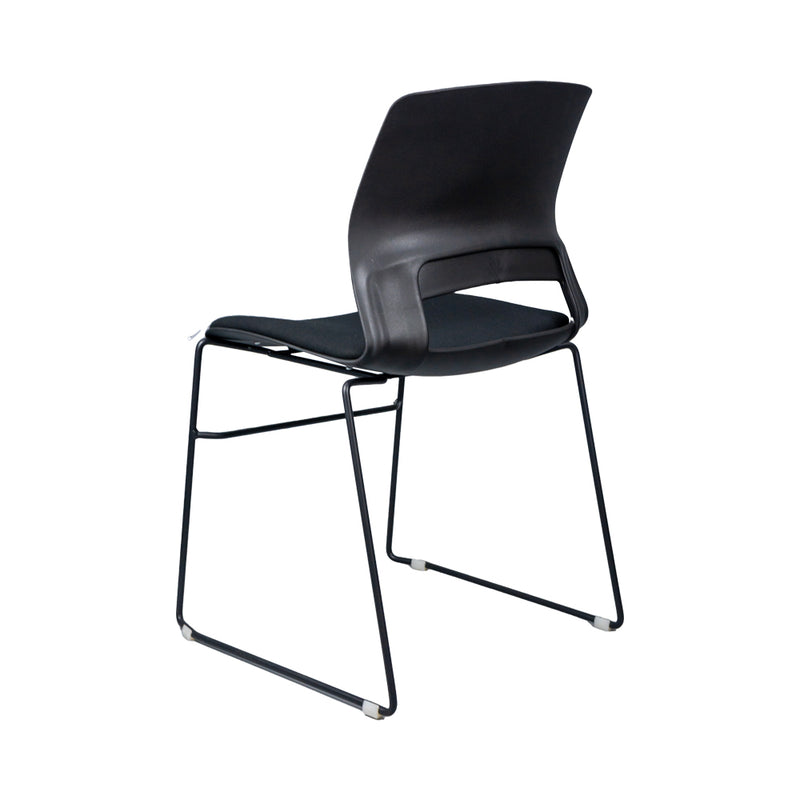 Silla de espera Oshin negro