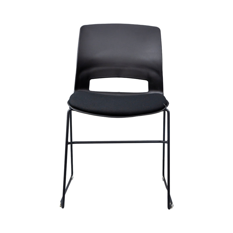 Silla de espera Oshin negro