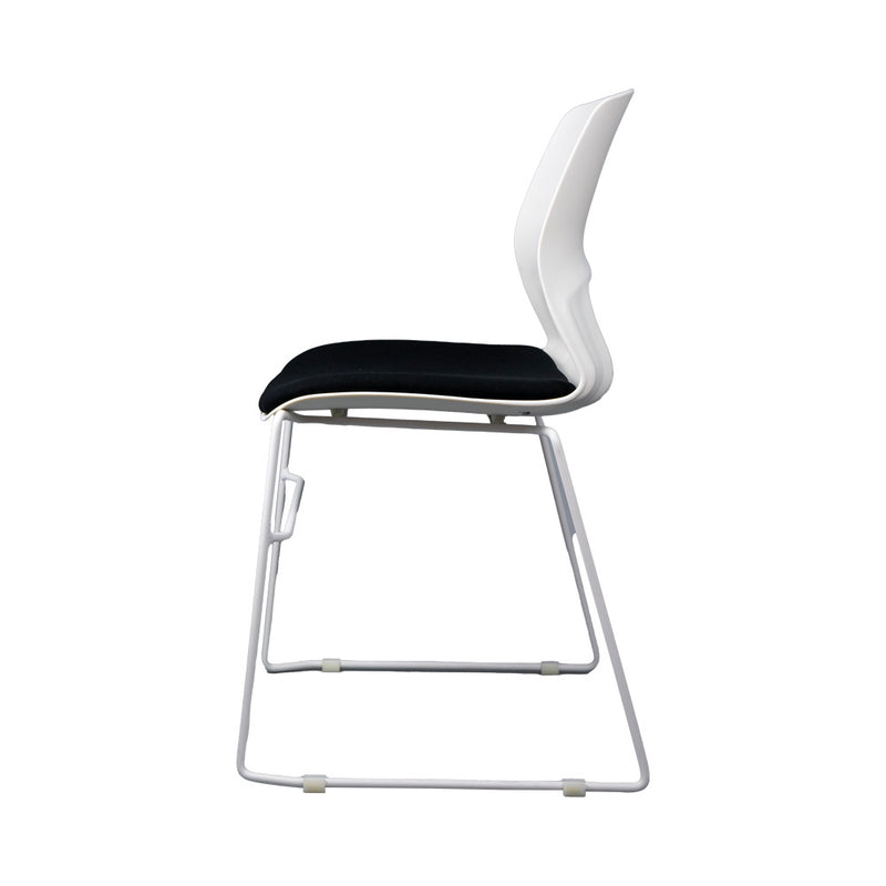 Silla de espera Oshin blanco