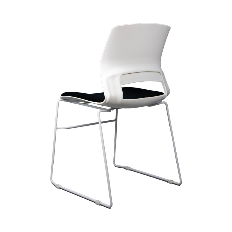 Silla de espera Oshin blanco