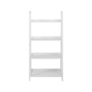 Librera Wally Baja Laca Blanco/4 Entrepaños