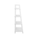 Librera Wally Baja Laca Blanco/4 Entrepaños