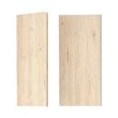 Set 2 Puertas Librera Sign