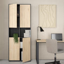 Set 2 Puertas Librera Sign