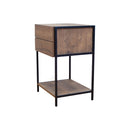 Mesa De Noche Steel Quadra