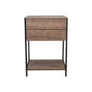 Mesa De Noche Steel Quadra