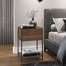 Mesa De Noche Steel Quadra