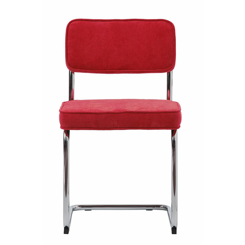 SILLA DE COMEDOR RUPERT ROJO