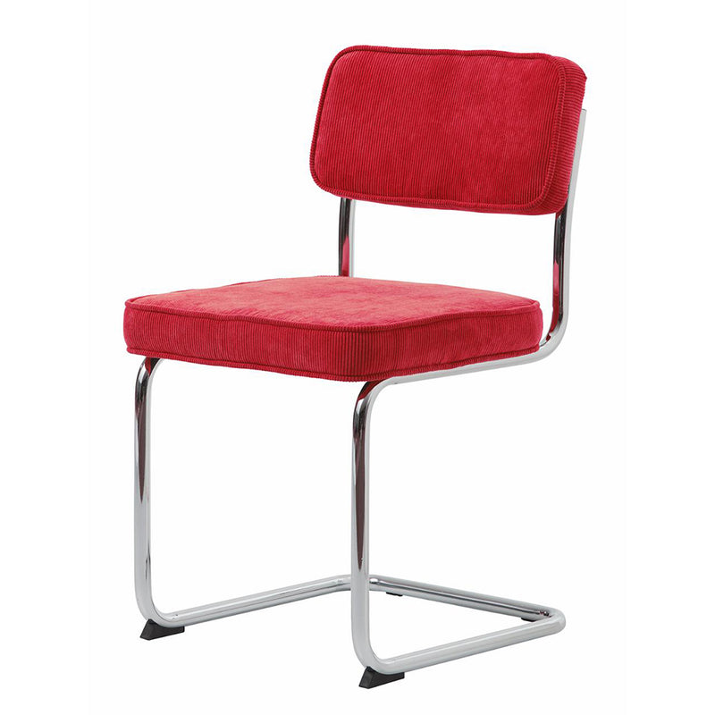 SILLA DE COMEDOR RUPERT ROJO