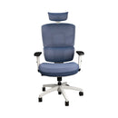 Silla Zury Azul Claro